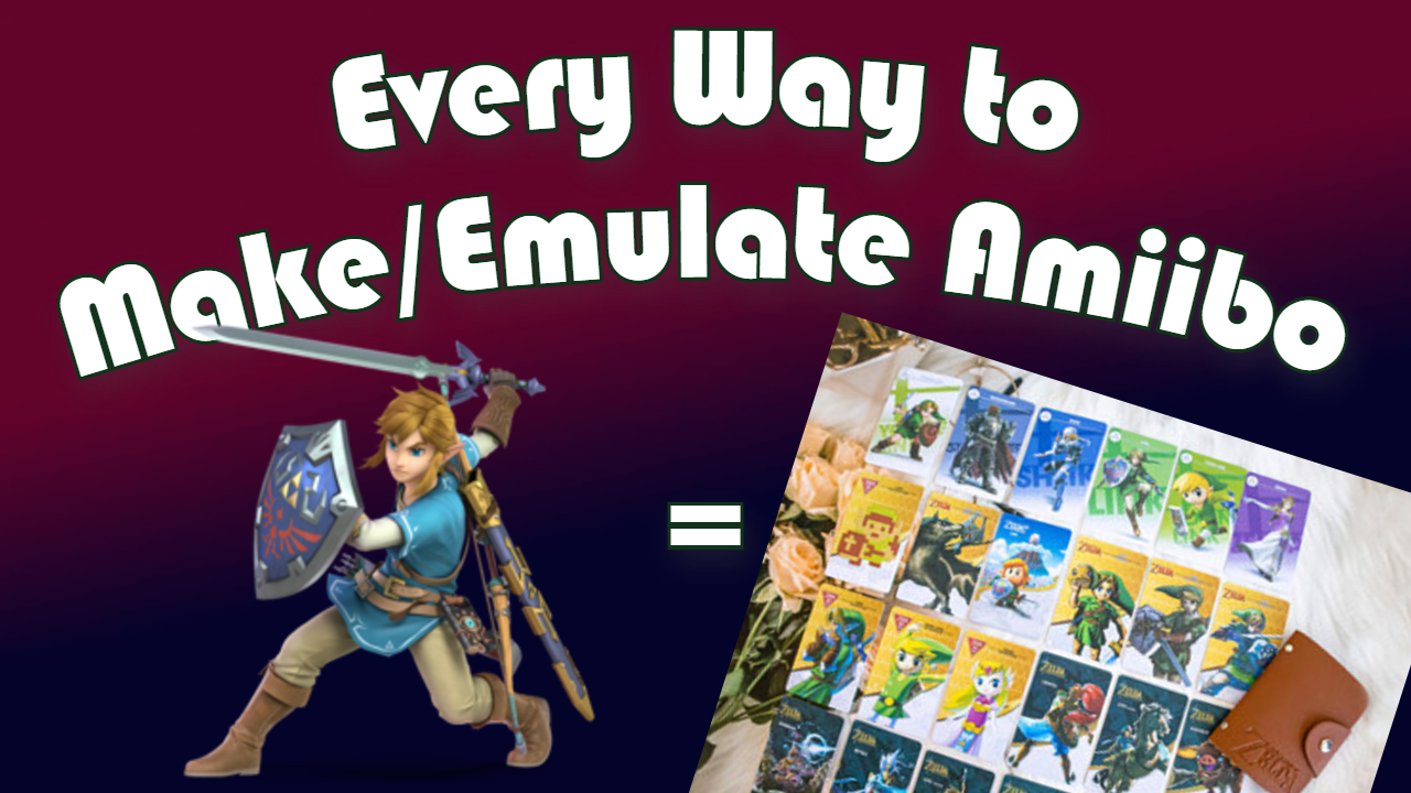 EVERY METHOD to Making Your Own Amiibo (18 – Frequently Updated