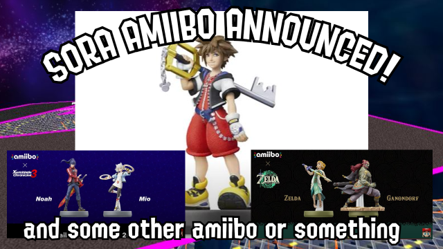 SORA AMIIBO RELEASED (& other amiibo or whatever) – Amiibo Doctor